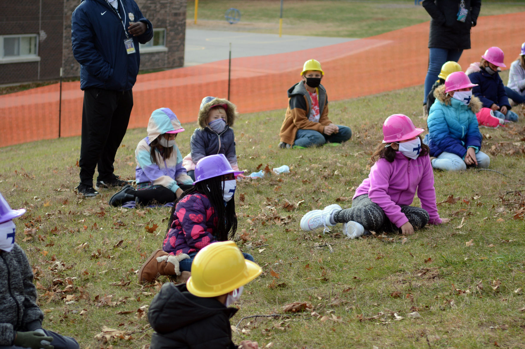 Baraboo school breaks ground on outdoor learning space
